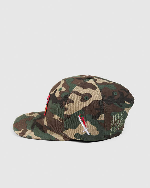 Stranger Things Hellfire Club Snapback Cap