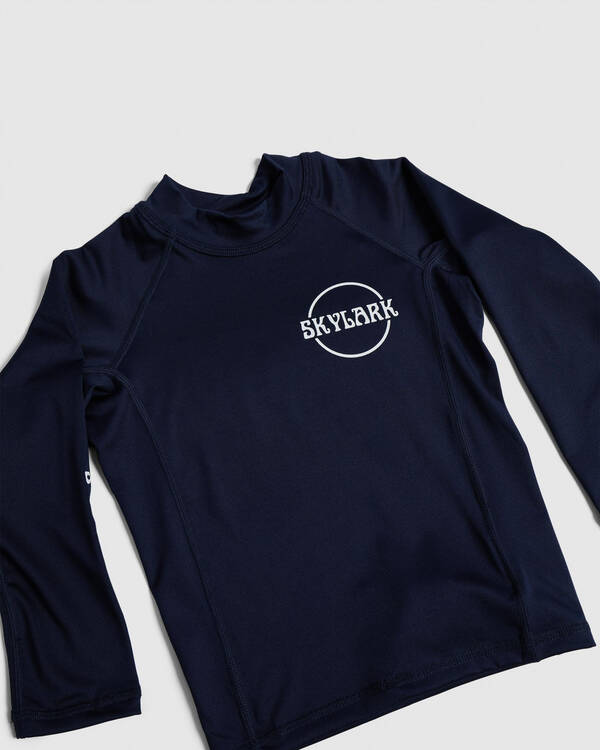 Toddlers' Immerse Long Sleeve Rash Vest