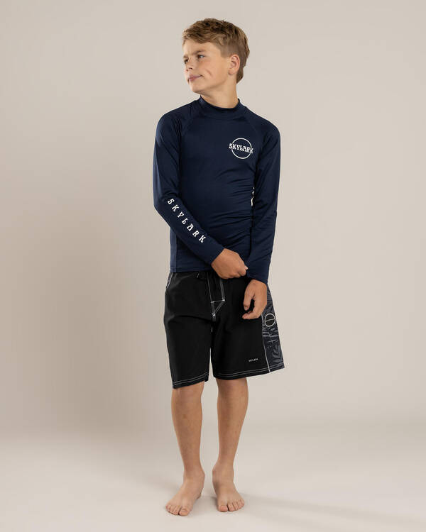 Immerse Long Sleeve Rash Vest