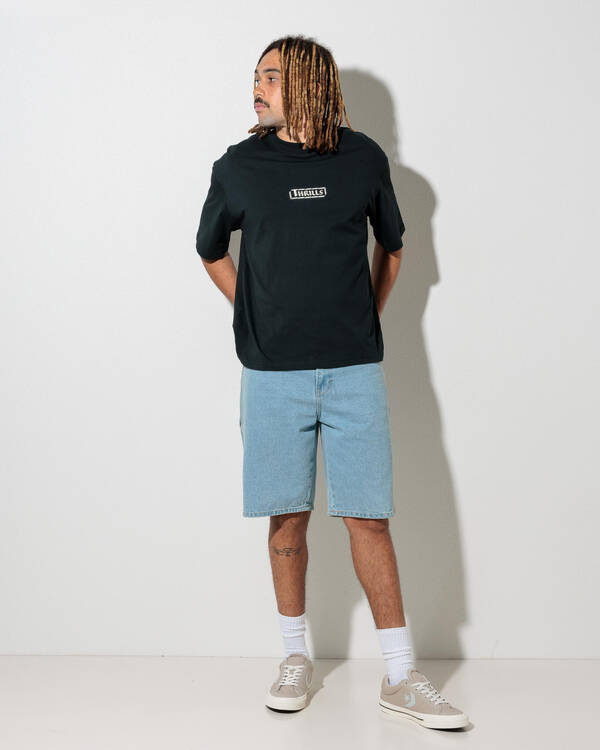 Calm State Embro Box Fit Cropped T-Shirt