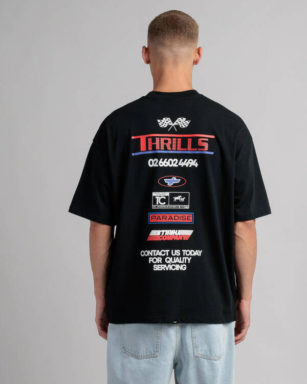 Rapid Fire Box Fit T-Shirt