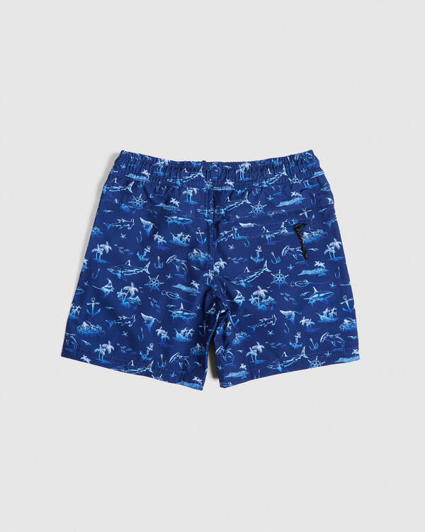 Privateer Elastic Waist Shorts