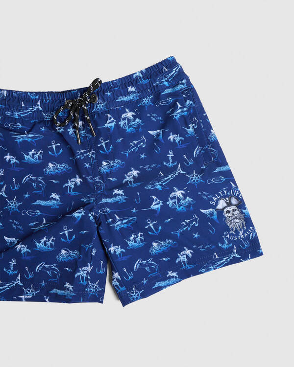 Privateer Elastic Waist Shorts