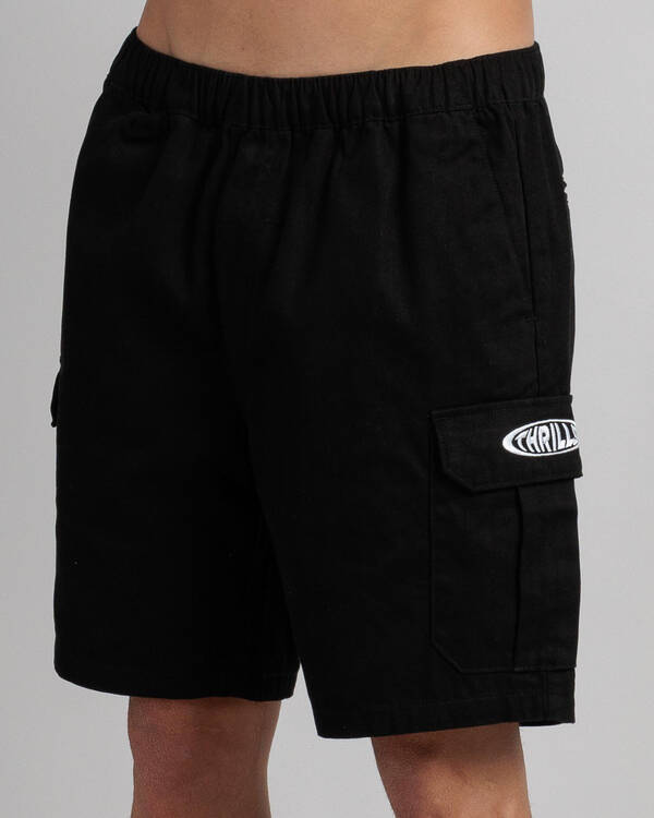 Bueno Elastic Cargo Shorts
