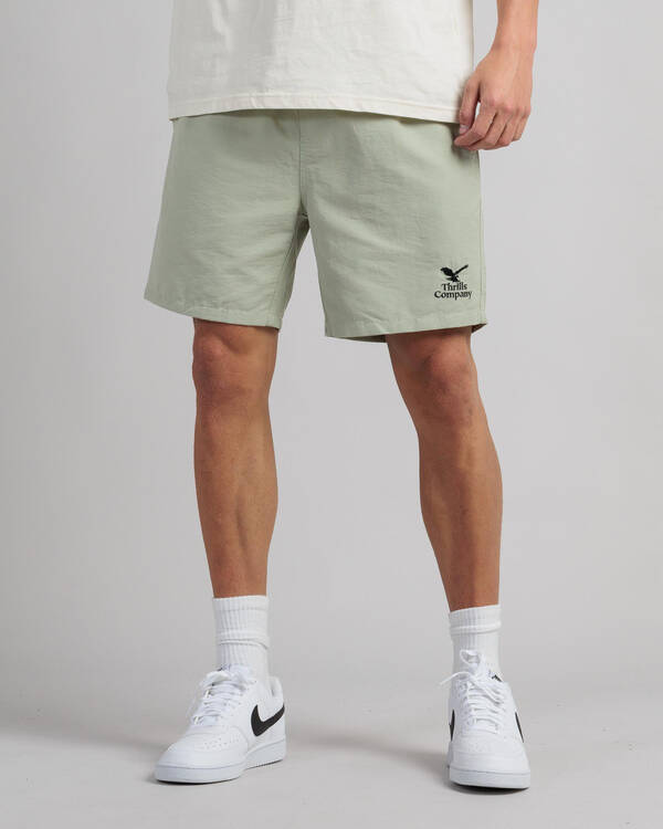 Haven Elastic Waist Shorts