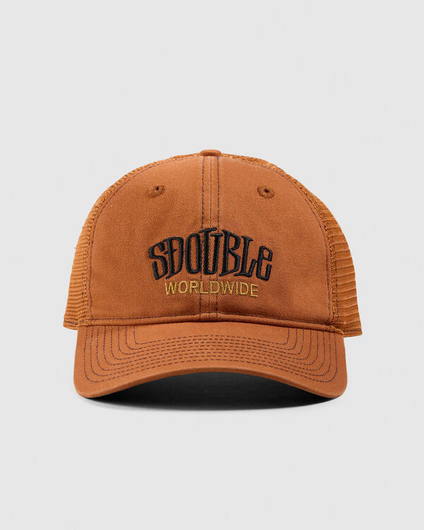 Worldwide Relaxed Trucker Cap