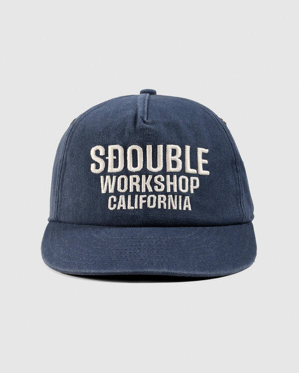 Block Ranger Canvas Strapback Cap