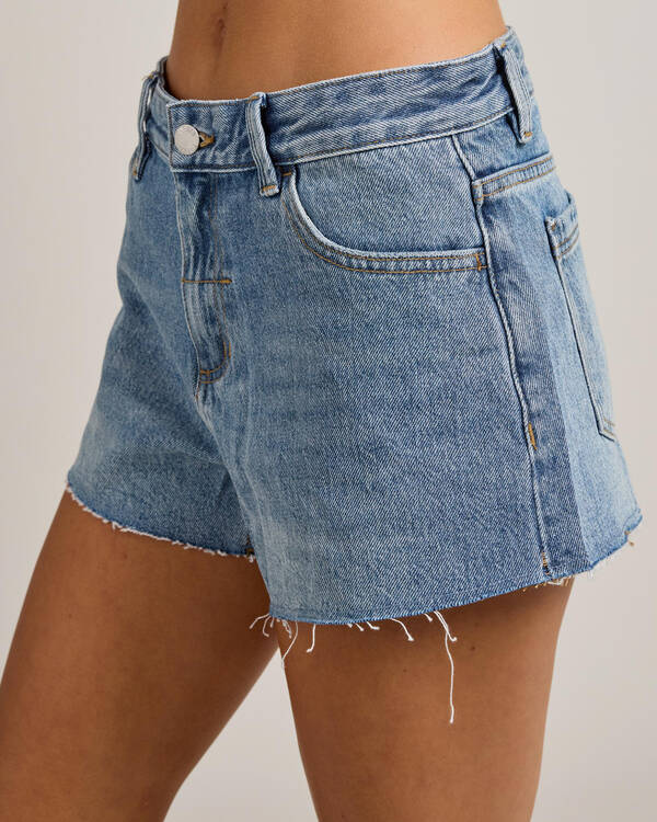 Lola Low Rise Baggy Shorts