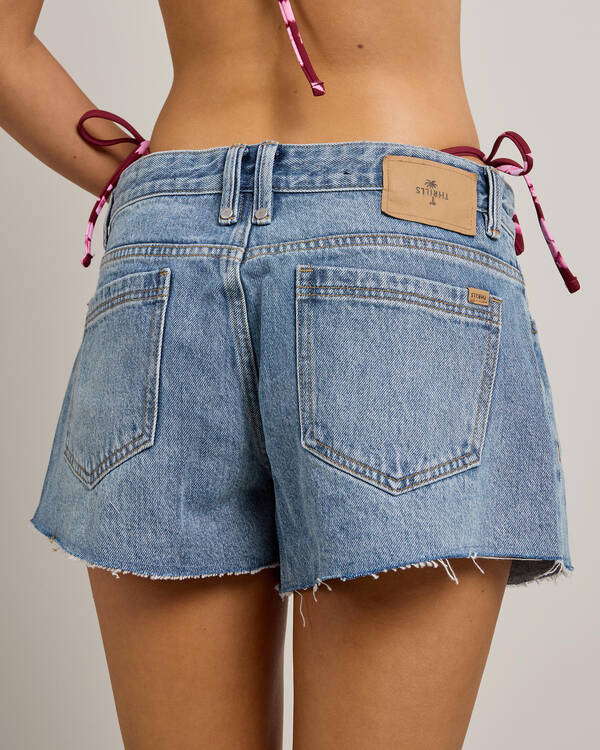 Lola Low Rise Baggy Shorts
