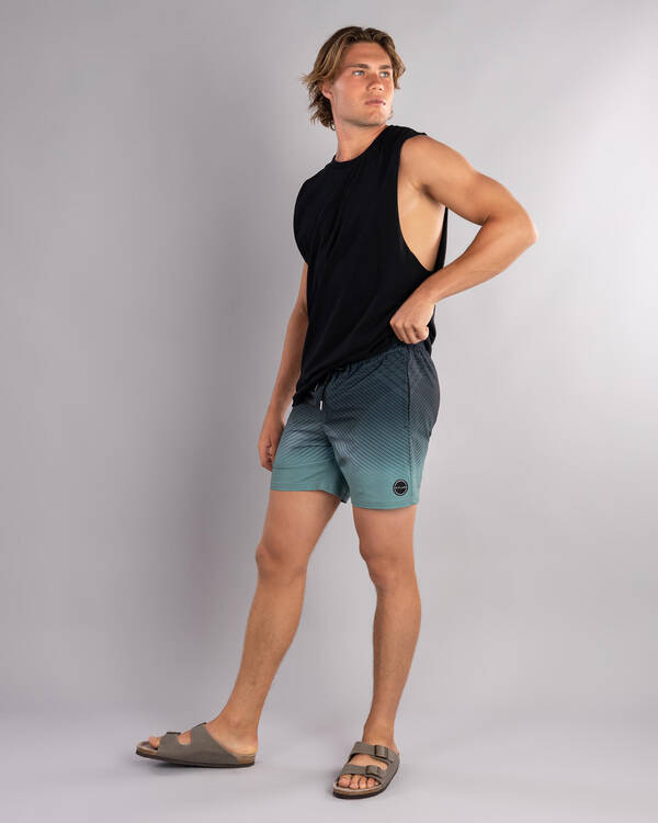 Radar Elastic Waist Shorts