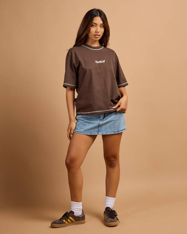 Thrills Workwear Square T-Shirt