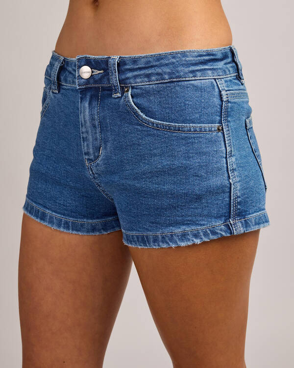 Y2K Crush Micro Shorts