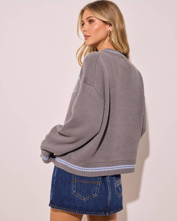 Archive Script Knit Sweater