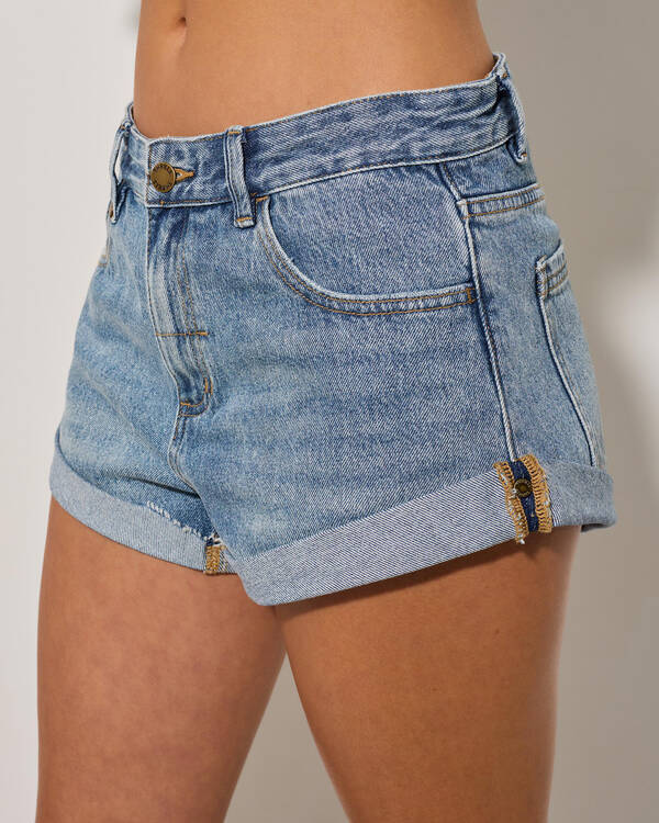 Remi Rolled Low Rise Baggy Shorts