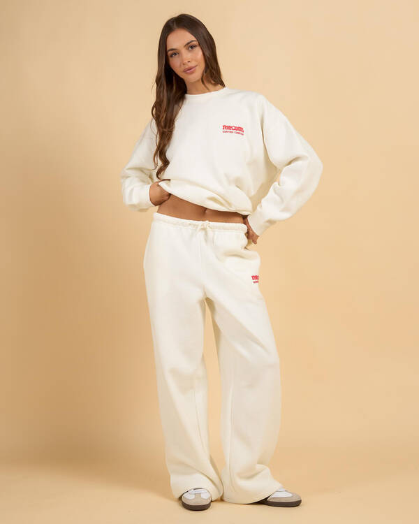 Surf Puff Wide Leg Trackpants