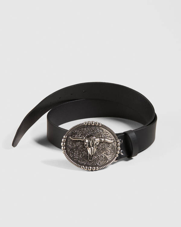 Ranchman Leather Belt