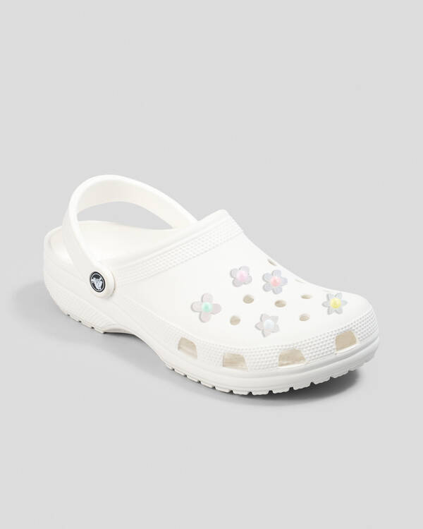 Iridescent Flowers 5 Pack Jibbitz