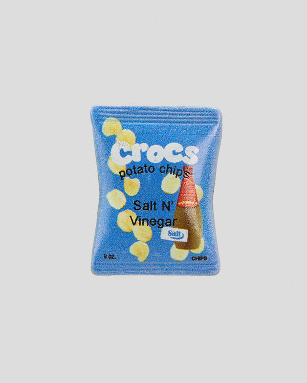 Blue Chip Bag Jibbitz