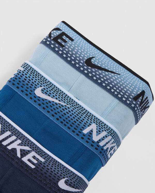 Essential Cotton Stretch Trunk 3 Pack