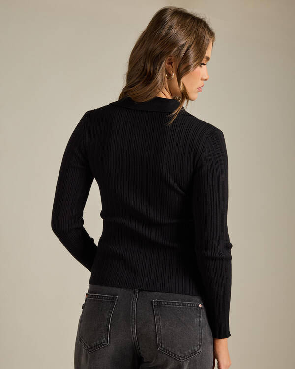 Grayson Knit Zip Top