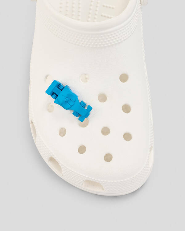 3D Blue Race Car Jibbitz