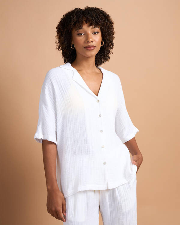 Premium Surf Short Sleeve Shirt