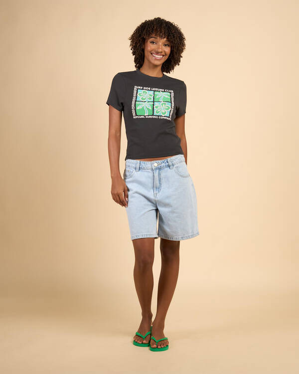 Surf Side Fitted T-Shirt