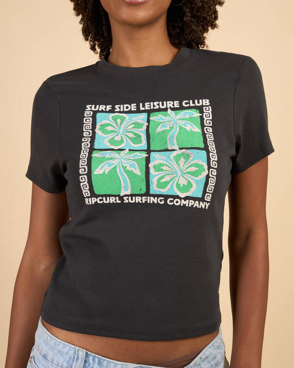 Surf Side Fitted T-Shirt