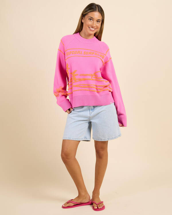 Hotel Malibu Jacquard Sweater
