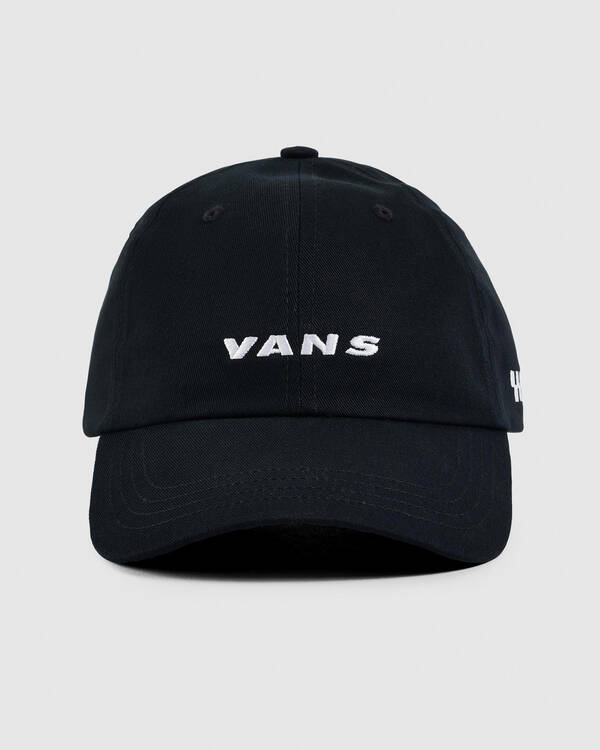 Check Side Curved Bill Jockey Cap