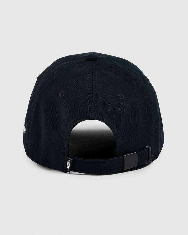 Check Side Curved Bill Jockey Cap