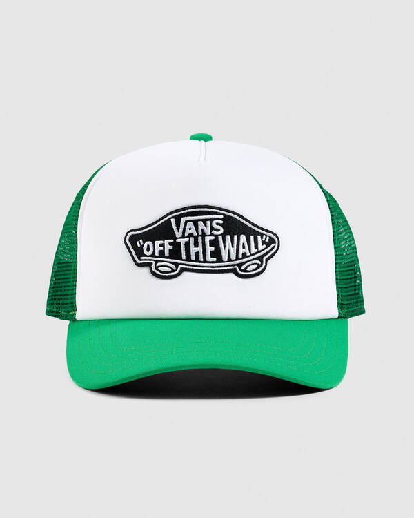 Classic Patch Curved Bill Trucker Cap