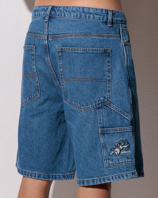 Cherub Carpenter Jean Shorts