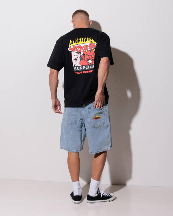 Hot Gossip Big Dawg Jean Shorts