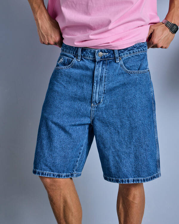 Pile Up Lounger Jean Shorts