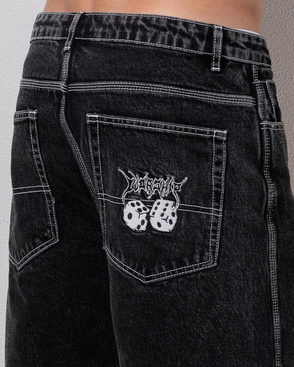 Rollem Lounger Jean Shorts