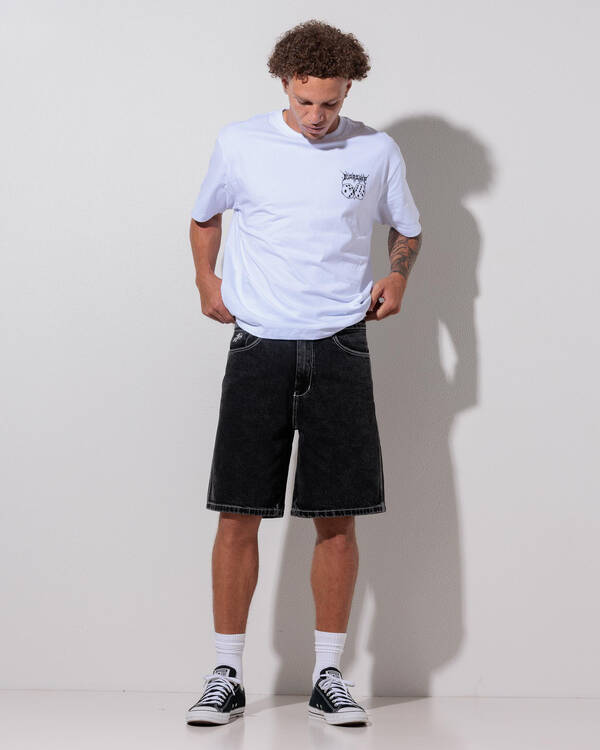 Rollem Lounger Jean Shorts
