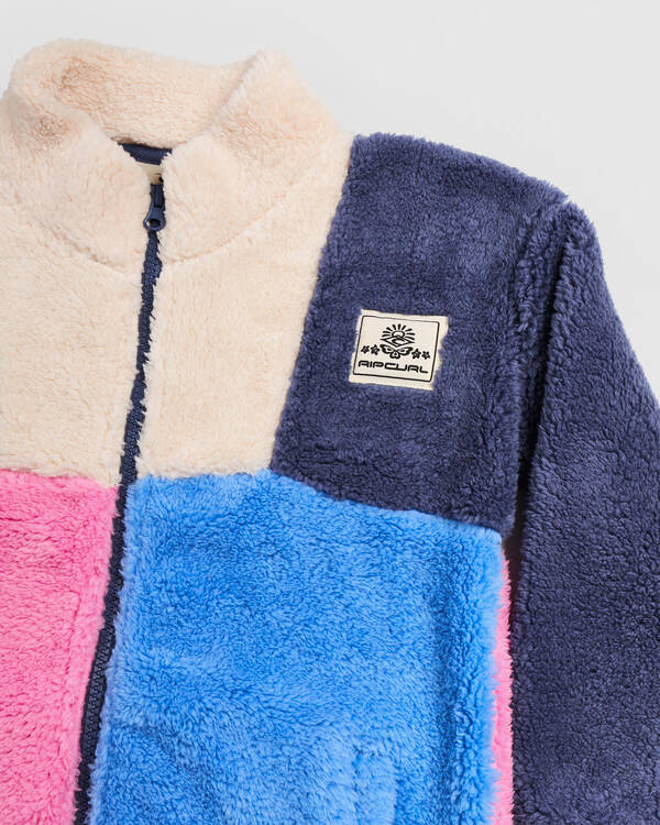 Surf Block Polar Fleece