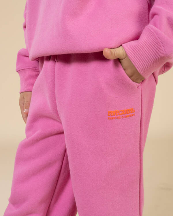 Toddlers' Surf Puff Wide Leg Track Pants