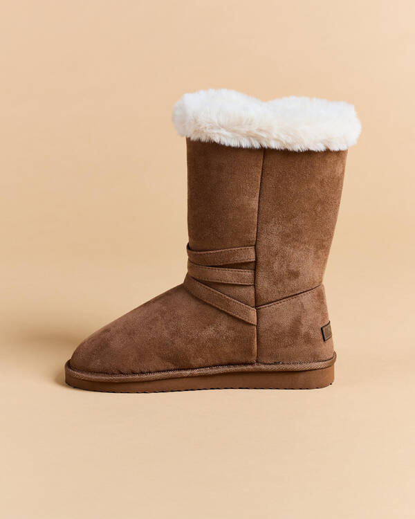 Heidi Slipper Boots