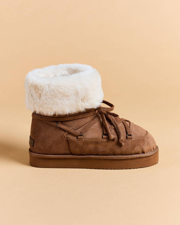 Saskia Slipper Boots