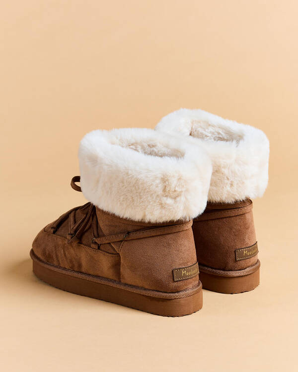 Saskia Slipper Boots