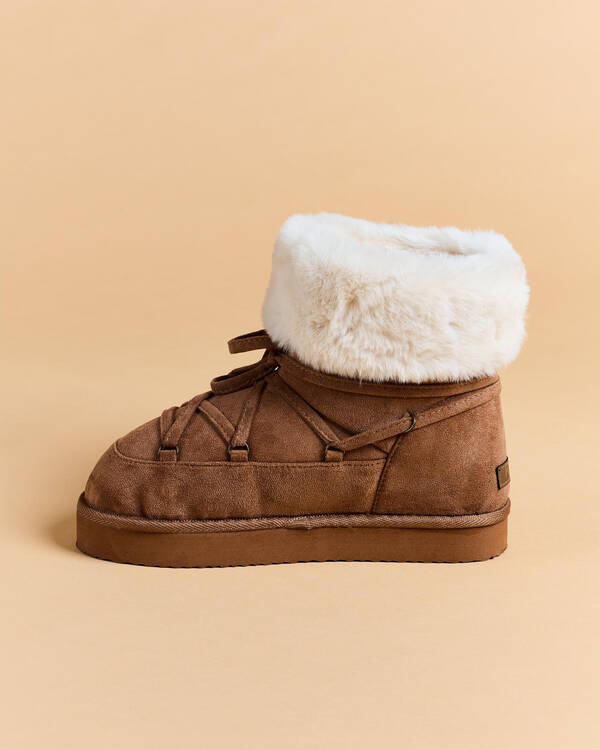 Saskia Slipper Boots