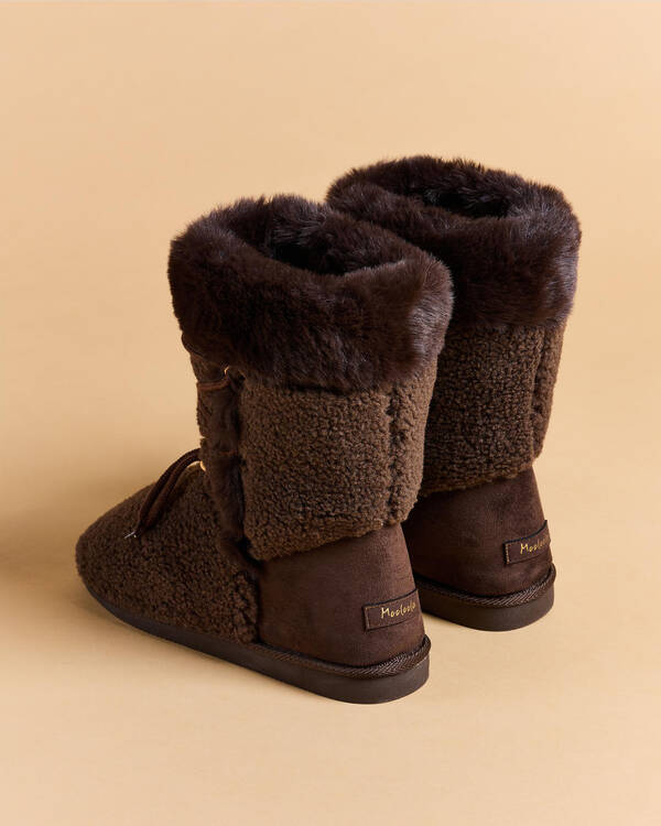 Camille Slipper Boots