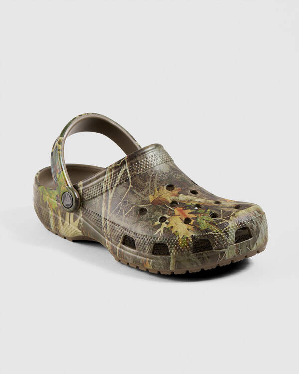 True Timber Kanati Classic Clogs