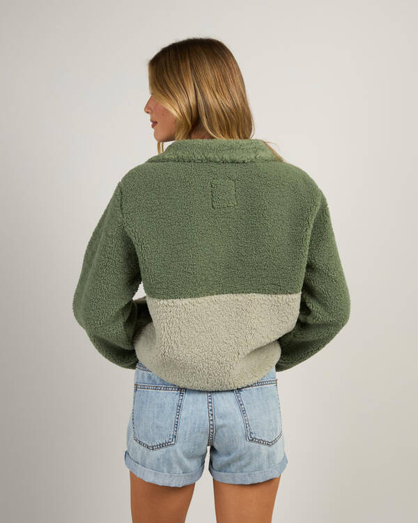 Horizon Mock Neck Half Zip Sweatshirt