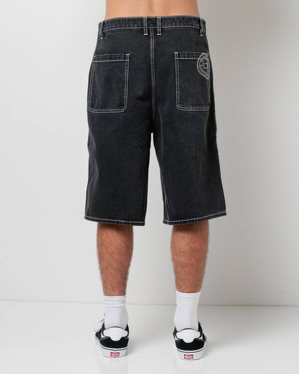 Spec 73 Signals Denim Shorts