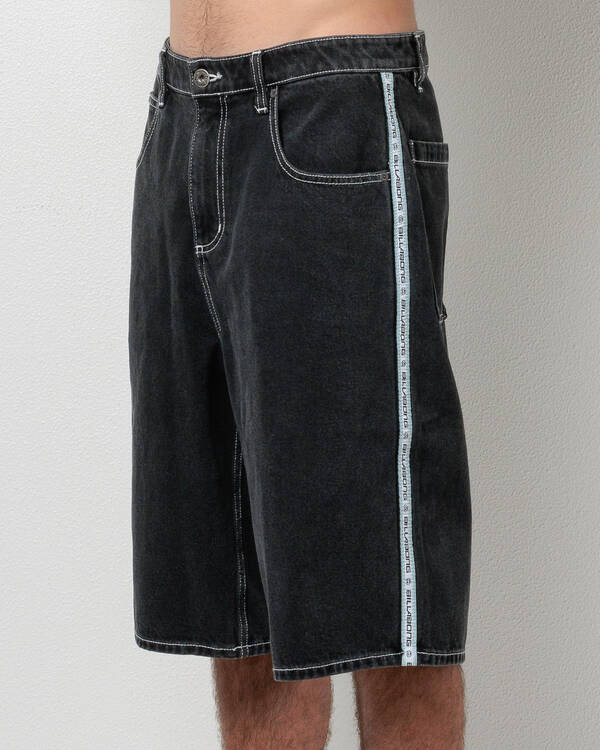 Spec 73 Signals Denim Shorts