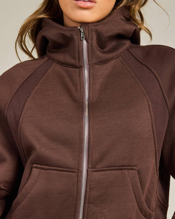 Bennie Zip Hoodie