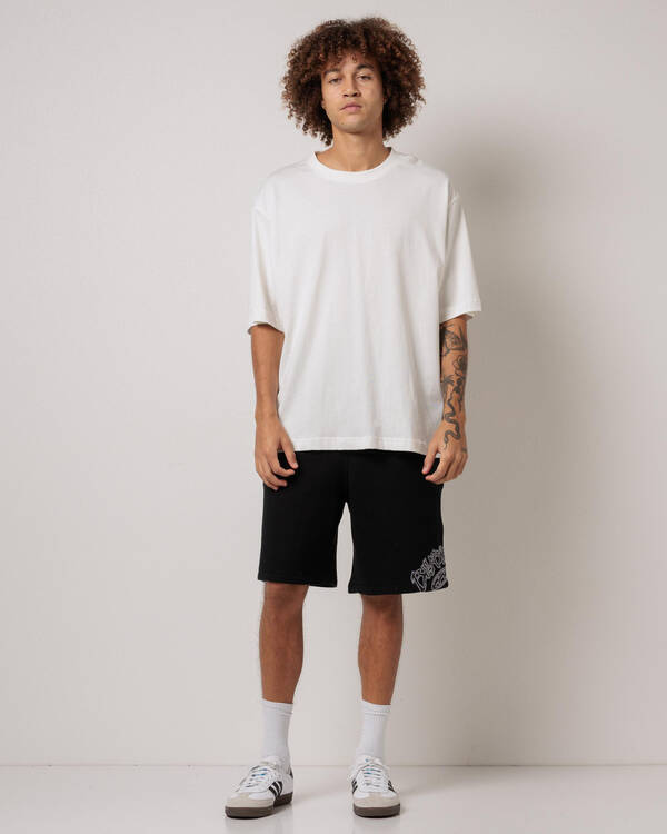 Bad Dog Fleece Shorts